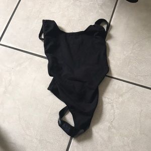 American Apparel Deep Cut Bodysuit